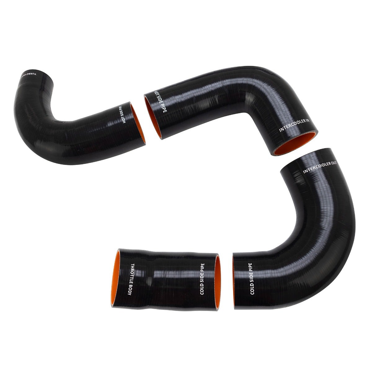 Mishimoto Intercooler buizenset Volkswagen Golf 8 GTI / Skoda Octavia NX VRS