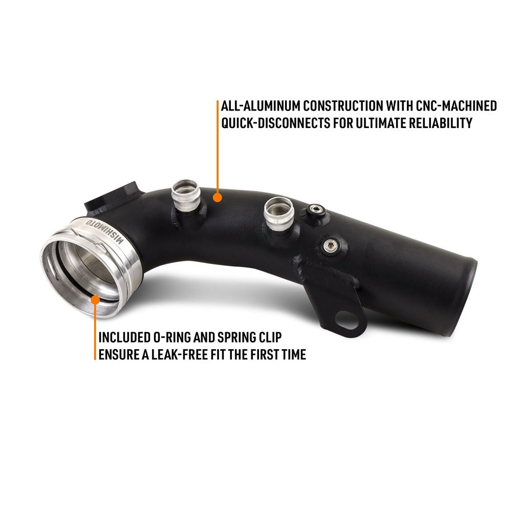 Mishimoto Charge Pipe Kit BMW 135i / 1M E82 en 335i E9x N54