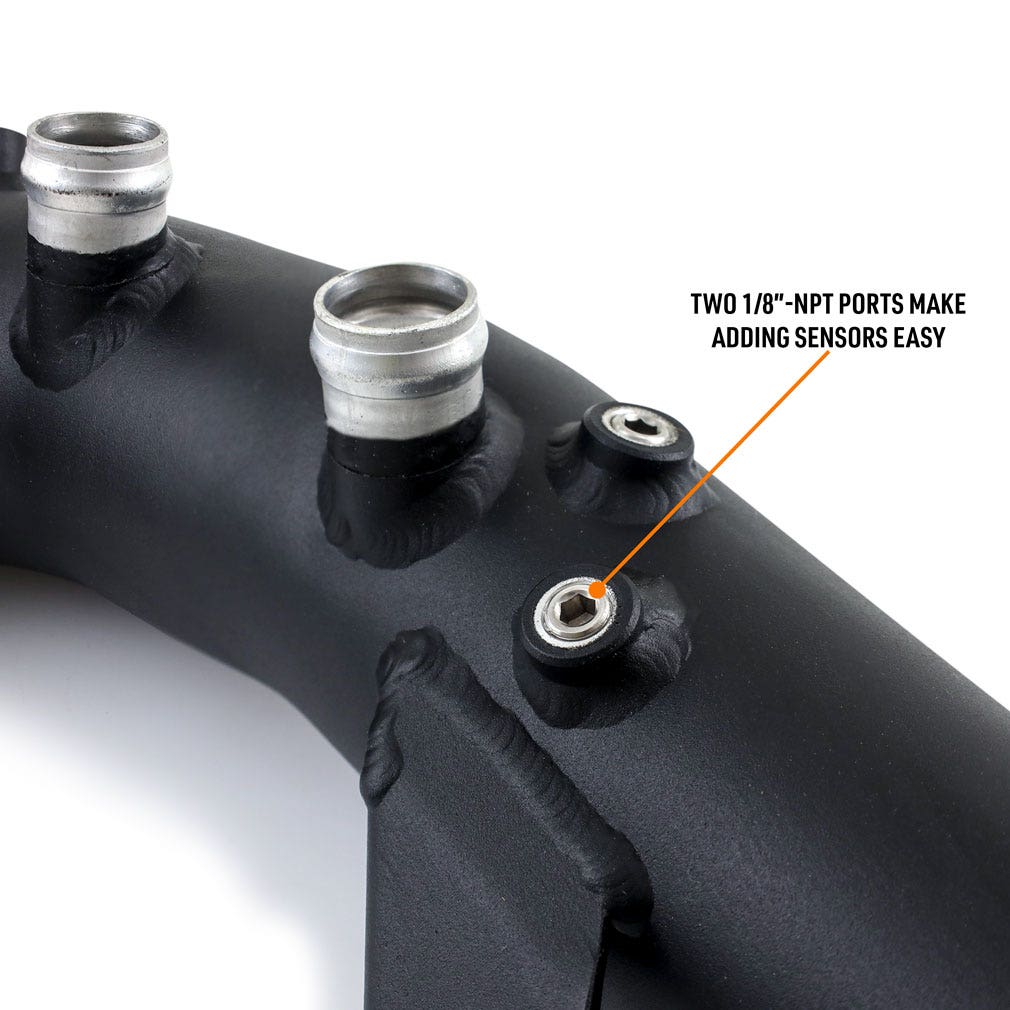 Mishimoto Charge Pipe Kit BMW 135i / 1M E82 en 335i E9x N54