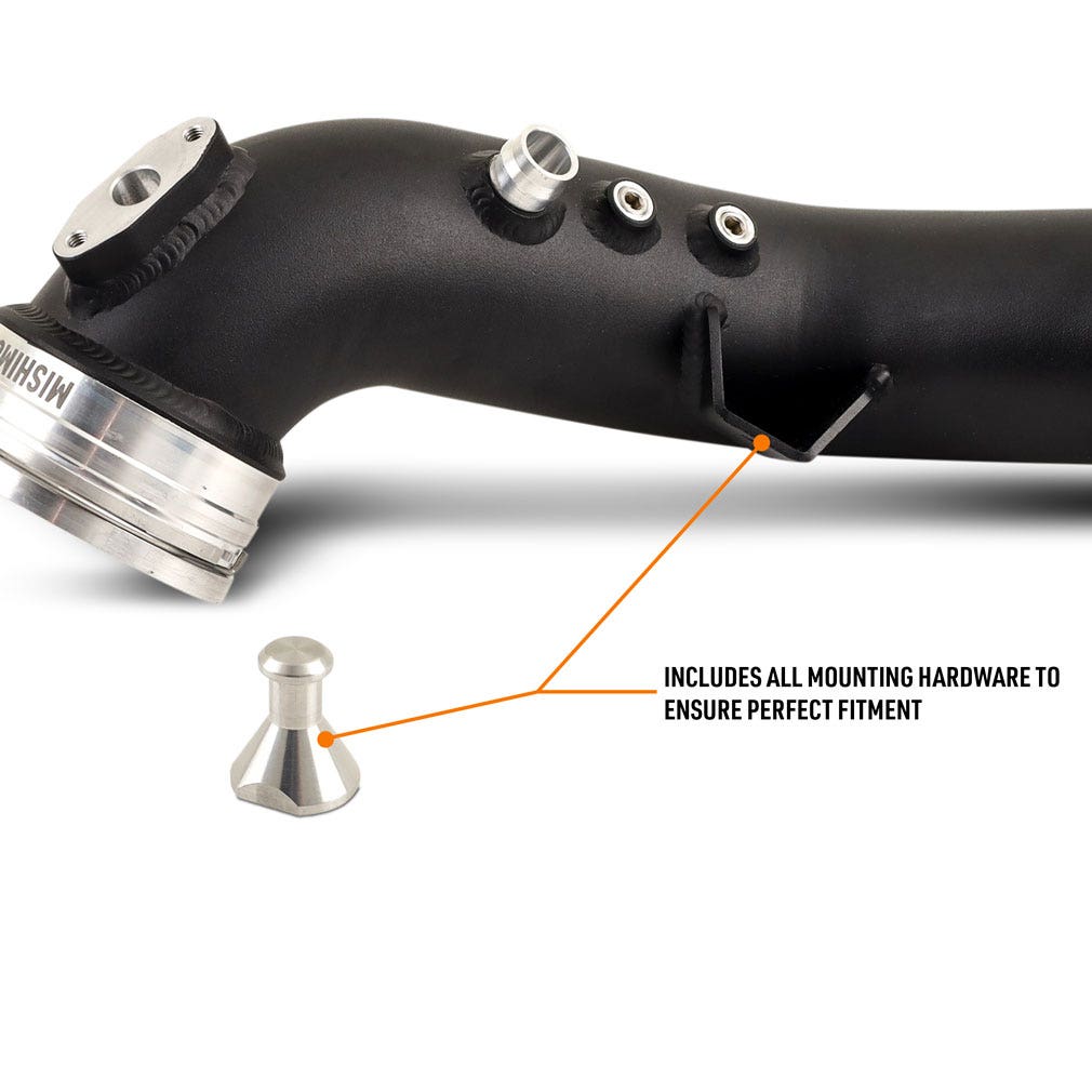 Mishimoto Charge Pipe Kit BMW M2 / 135i / 235i F2x en 335i / 435i F3x N55
