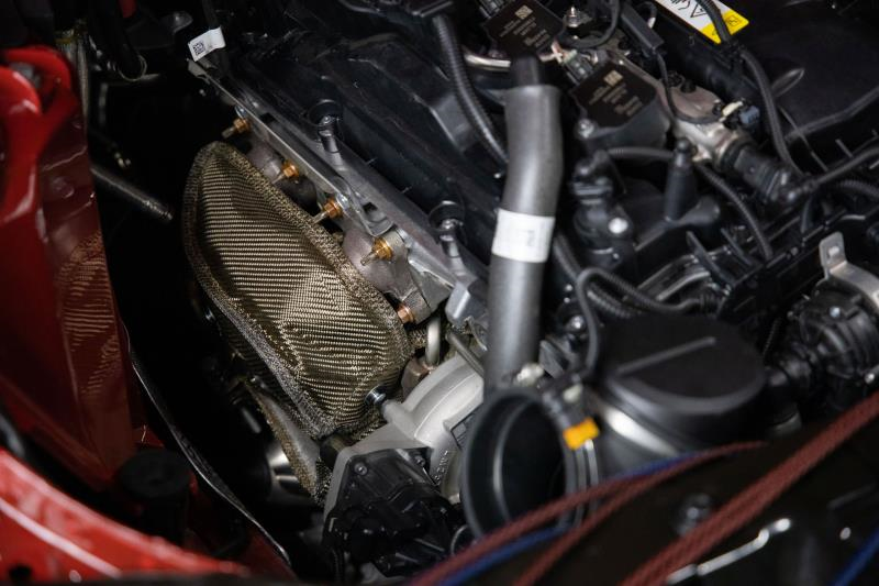 Mishimoto Turbo deken Toyota Supra GR 3.0 A90 MK5 / BMW 340i G20