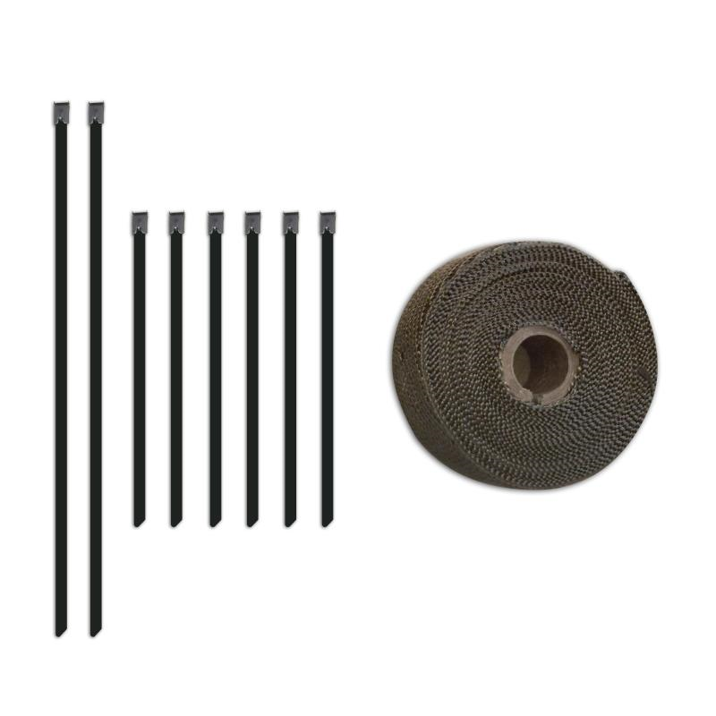 Mishimoto Uitlaat warmtewrap kit