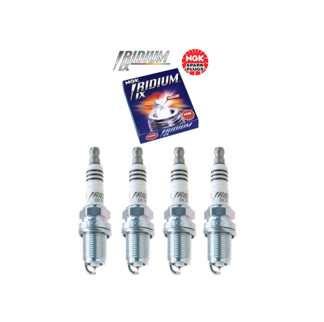 NGK - Spark Plug Set - 1.8T, 2.0 TFSI, BKR7EIX / BKR8EIX