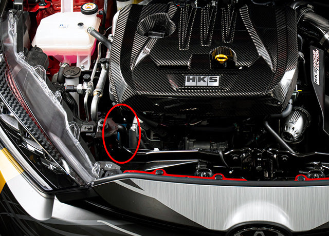 HKS Fine Tune aandrijfriem Toyota Yaris GR Gen.1 MK5