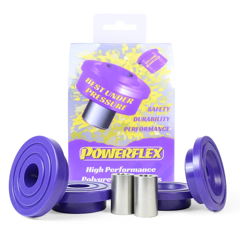 Powerflex Achterste differentieel achter montagebussen Audi S1, S3, RS3, TT, Golf R