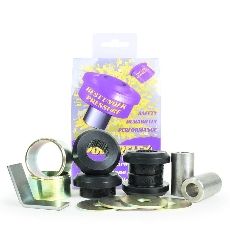 Powerflex Achterste lagerbussen Audi S3 8V