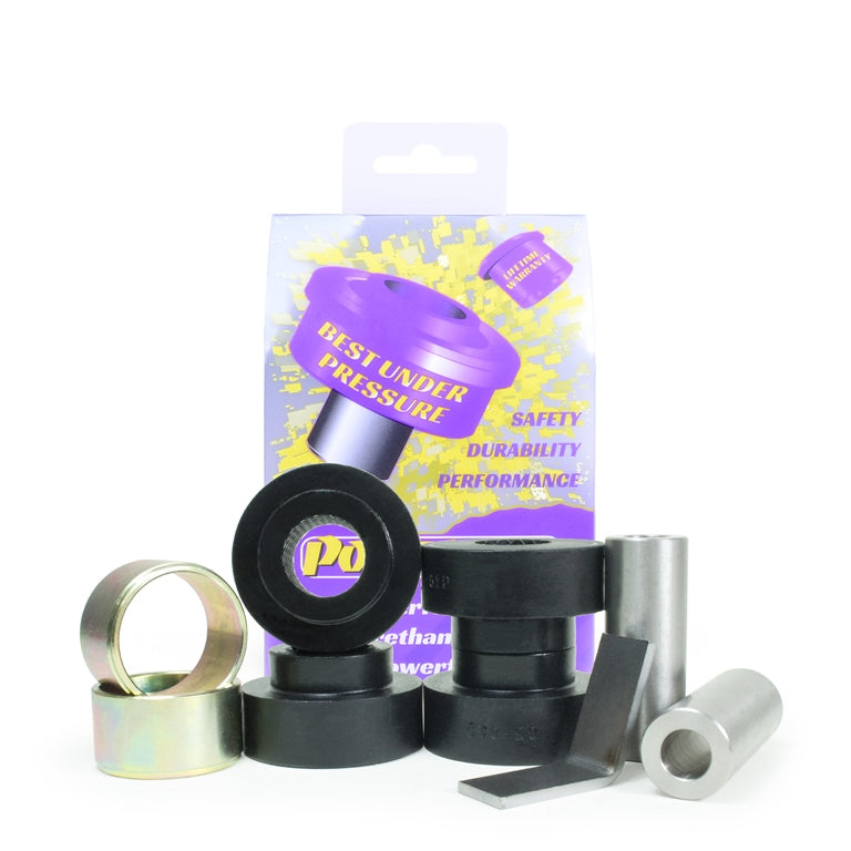 Powerflex Achterste lagering voor spoorstang binnen Audi S3 8Y / RS3 8V / Seat Leon 3 Cupra / VW Golf 8 GTI / Golf 7 R / Audi TT 8S