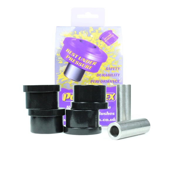 Powerflex Achterste onderste veerpoot binnenste bussen Golf 5 GTI / S3 8P / Leon 2 Cupra / Golf 6 R / TT 8J