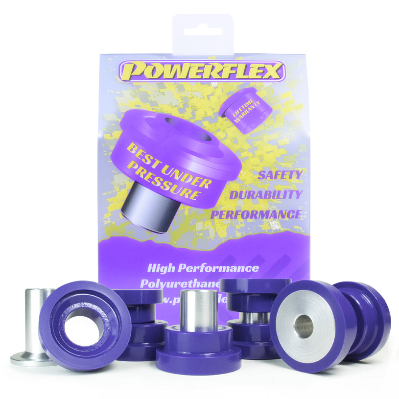 Powerflex Achterste subframe bussen Audi S3 8L / Golf 4 R32 / TT 8N / Leon 1M Cupra (4WD)