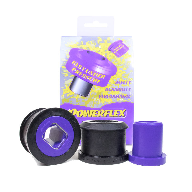 Powerflex Bussen achter BMW M3 E46