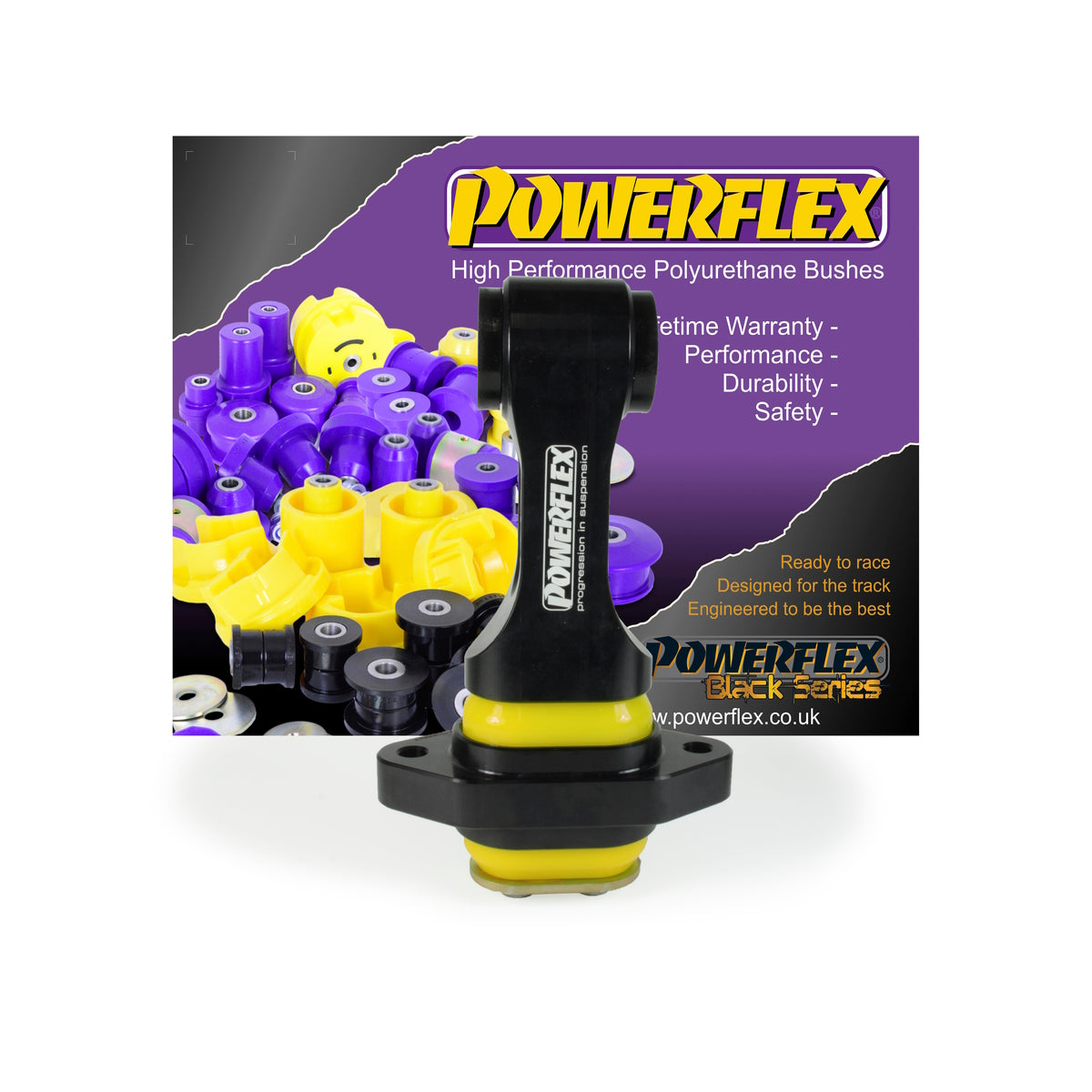 Powerflex Lager koppelingssteun Hyundai I30 N