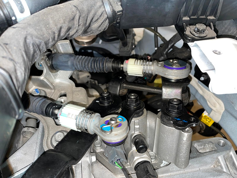 Powerflex Schakelstangbussen Hyundai i20 N en i30 N 4