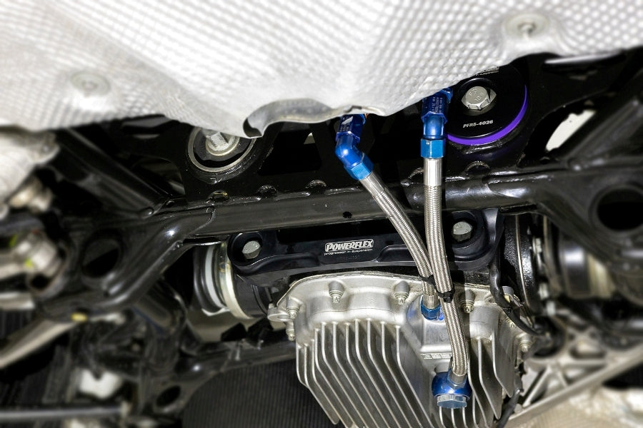 Powerflex Versterkte differentieelbeugel BMW M2 F87 / M3 F80 / M4 F8x 7