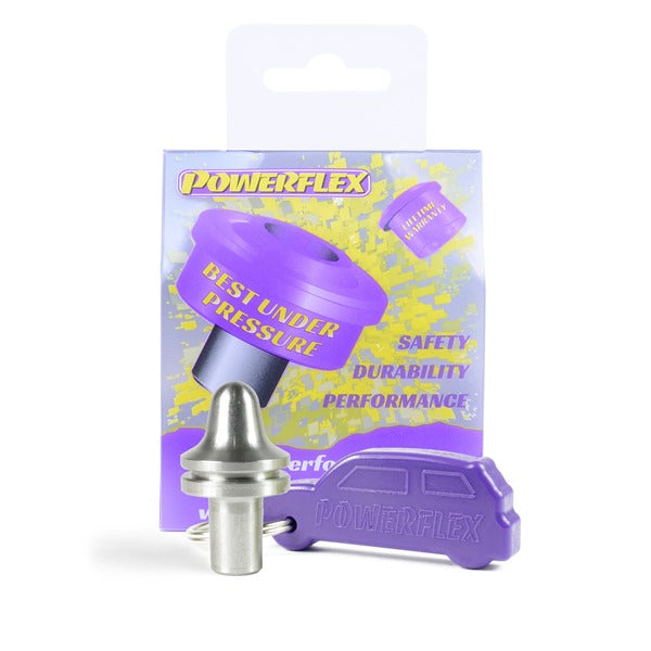 Powerflex Versterkte koppelingsvork pivot pin BMW 135i / M140i / M235i / M240i / M2 / 335i / 340i / 435i / M3 / M4