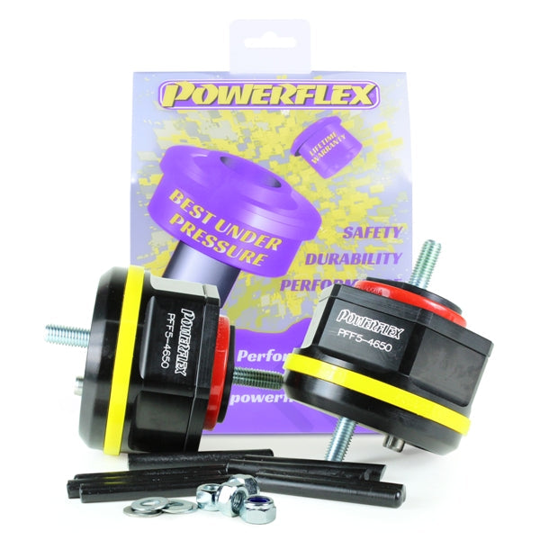 Powerflex Verstevigde motorsteunen BMW M3 E36 / M3 E46 / M3 E9X / 335i E9X