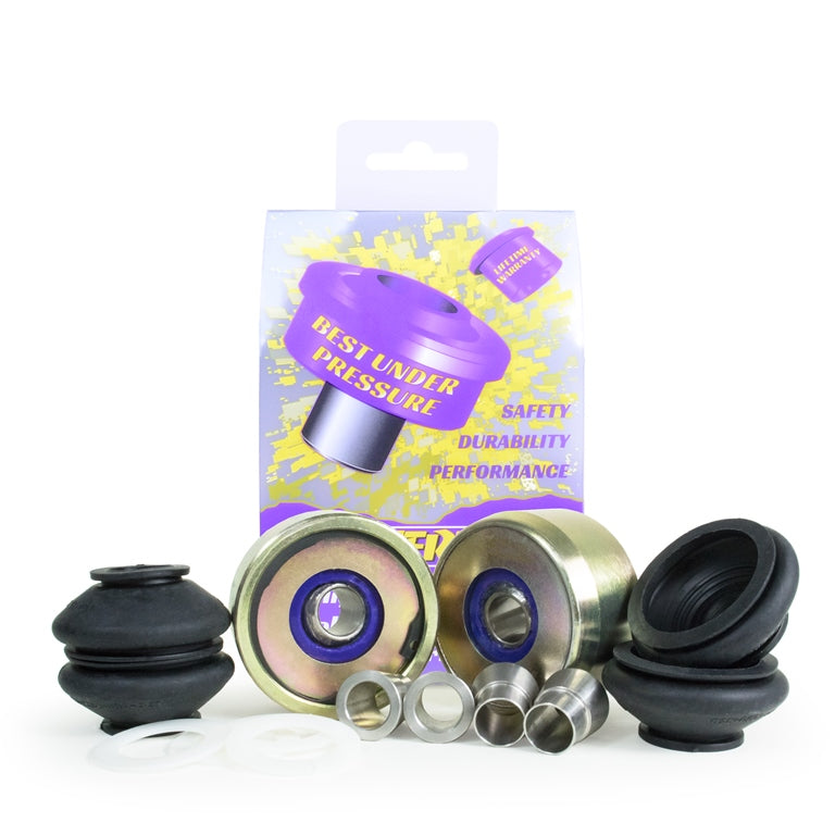 Powerflex Voorste draagarm achterbussen Race Audi S3 8L