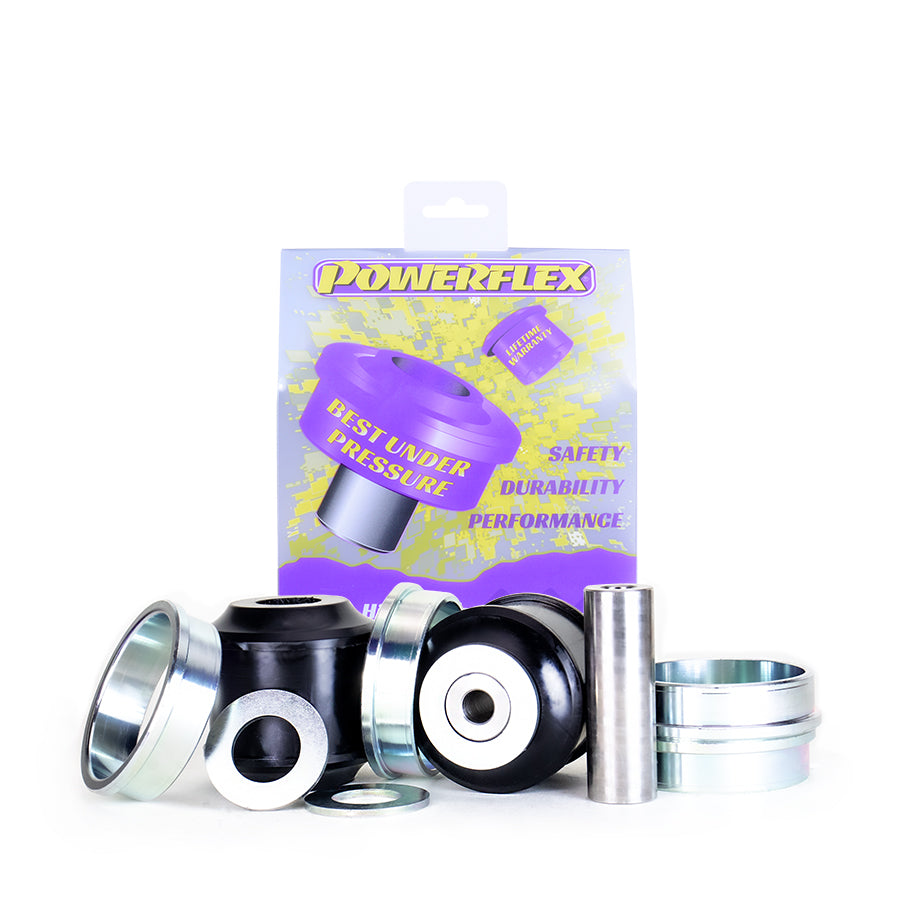 Powerflex Voorste draagarmbussen BMW 135i / 1M E82 en 335i / M3 E9x