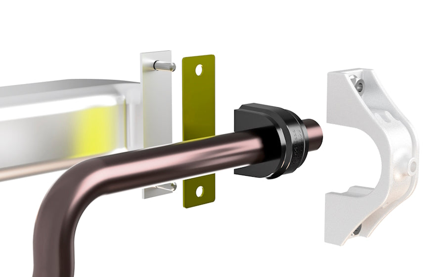 Powerflex Voorste stabilisatorstang bussen BMW M5 E60