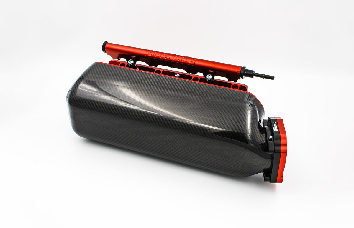 PracWorks Carbon Fiber Inlaatspruitstuk Honda Civic Type R FN2 / EP3 K20