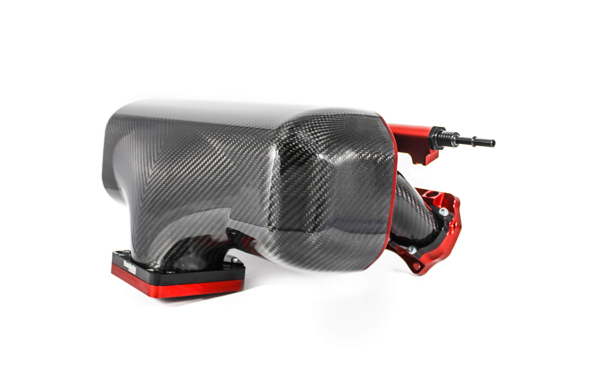 PracWorks Carbon Fiber Intake Manifold Honda Civic Type R FN2 / EP3 / Swap K20 / K24