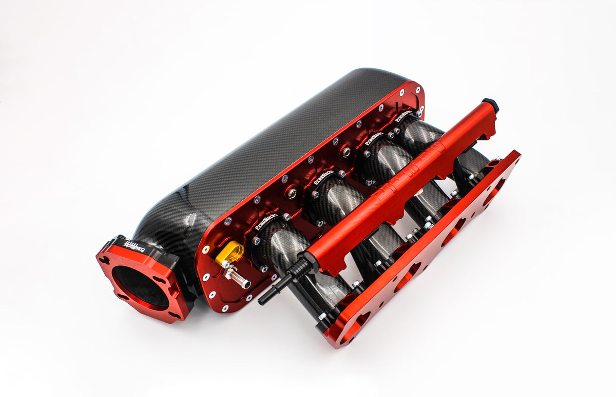 PracWorks Carbon Fiber Inlaatspruitstuk Honda Civic Type R FN2 / EP3 K20