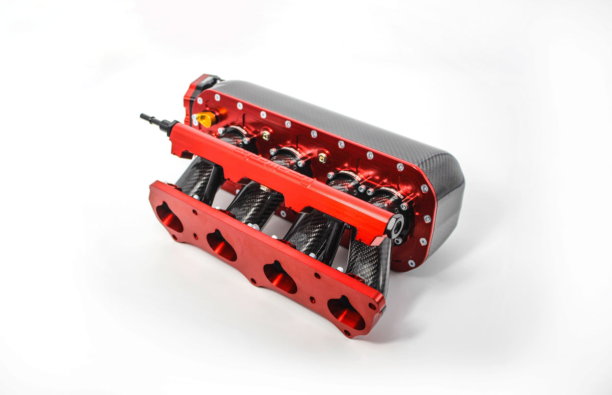 PracWorks Carbon Fiber Inlaatspruitstuk Honda Civic Type R FN2 / EP3 K20