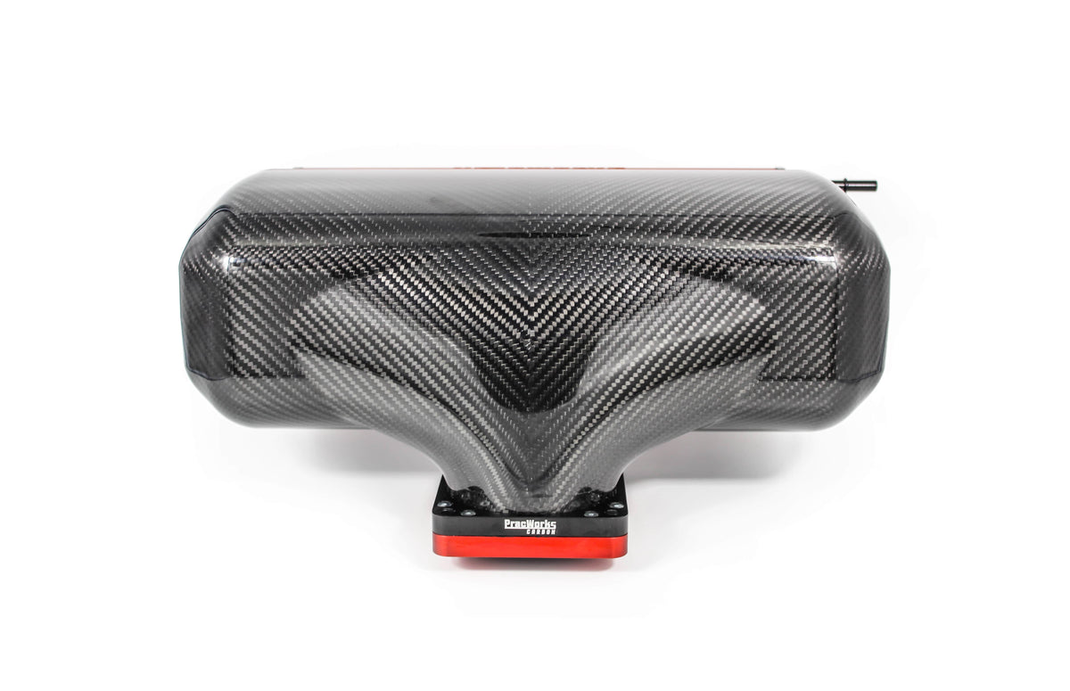PracWorks Carbon Fiber Intake Manifold Honda Civic Type R FN2 / EP3 / Swap K20 / K24