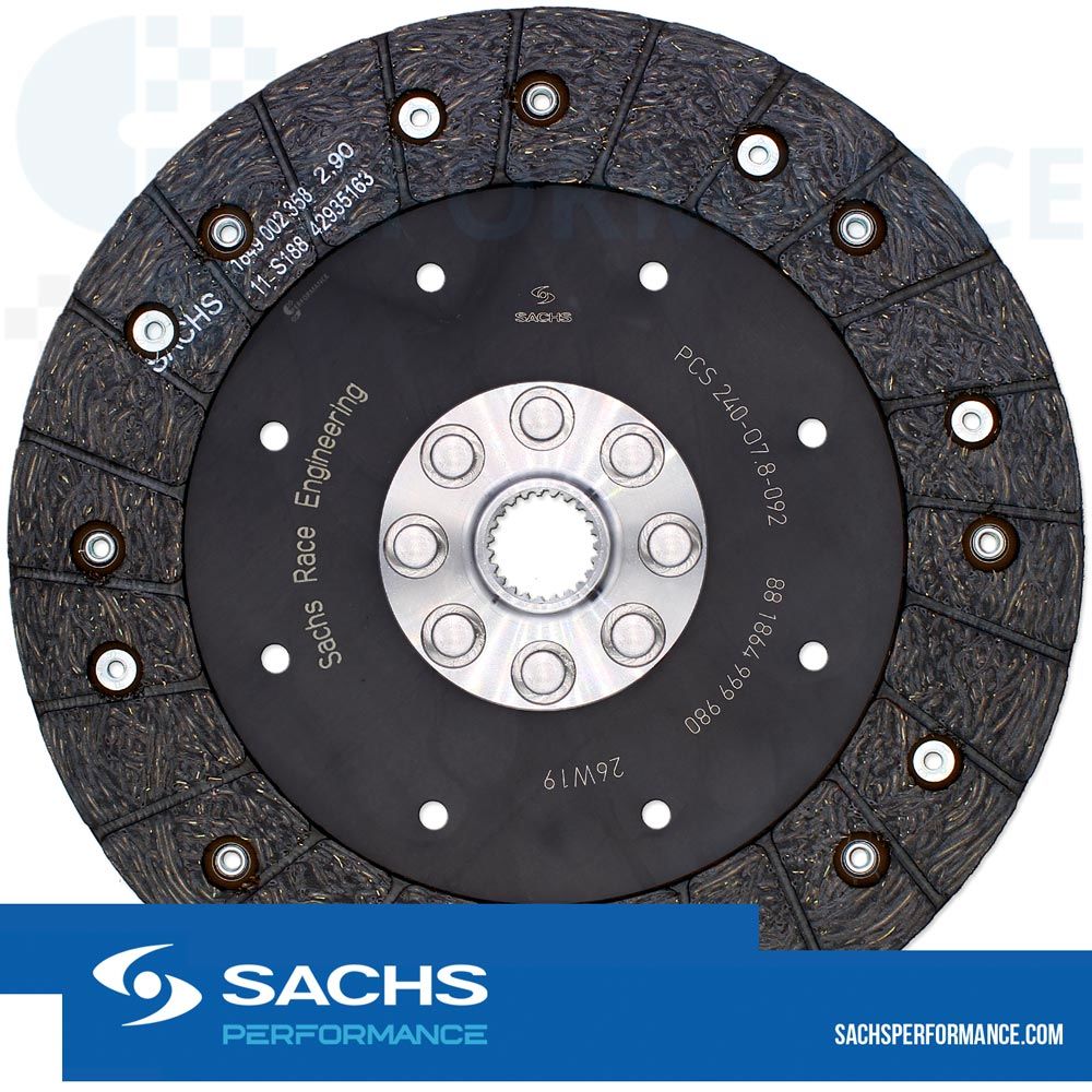 Sachs Performance Koppeling kit Audi S3 8L
