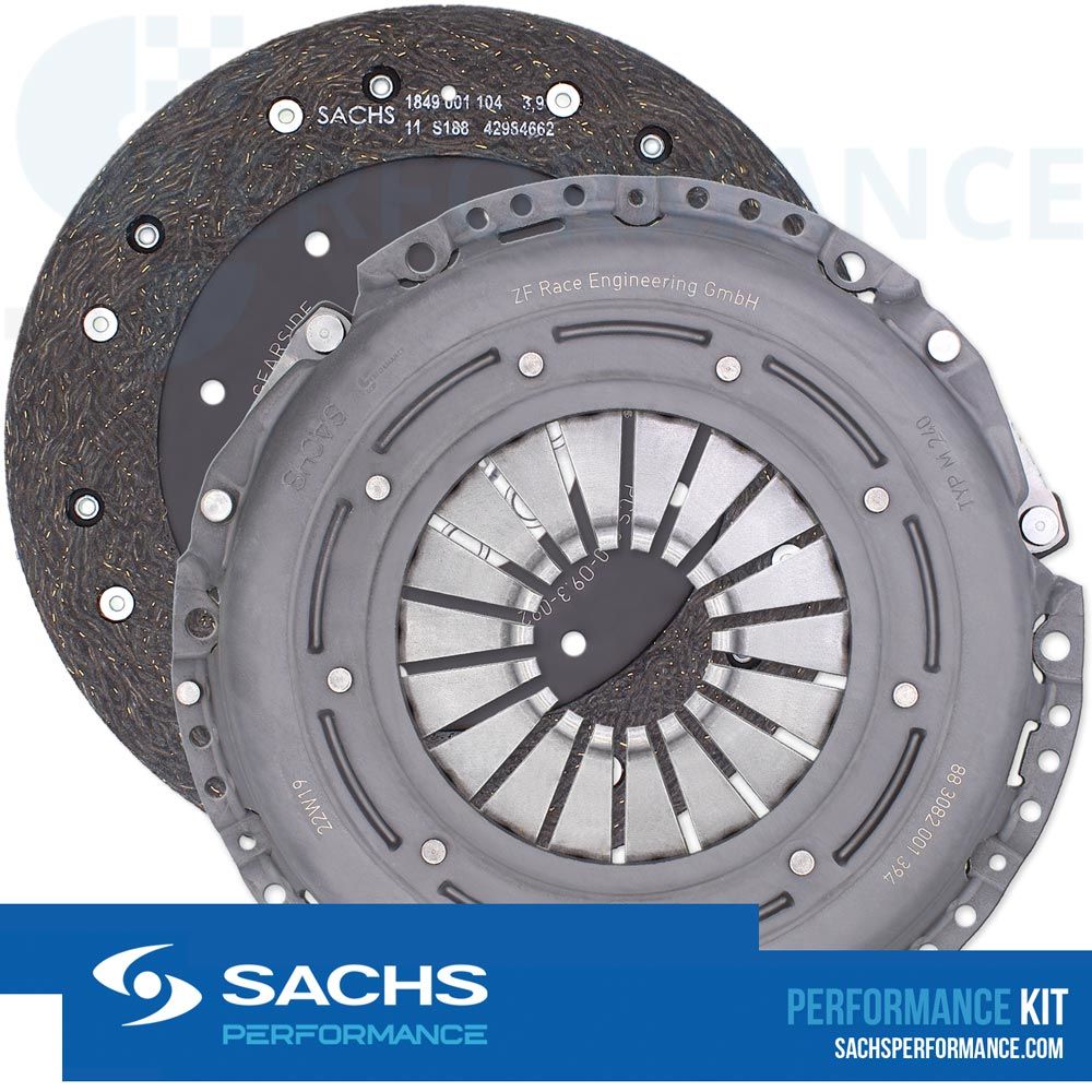 Sachs Performance Koppelingkit Golf 5 GTI / Golf 6 R / S3 8P / TTS 8J / Leon 2 Cupra