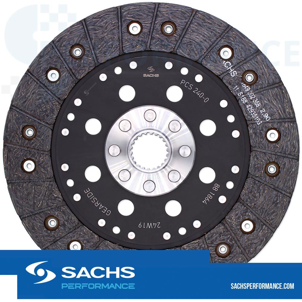 Sachs Performance Koppelingkit Audi A4 B8 / A5 8T 2.0 TFSI