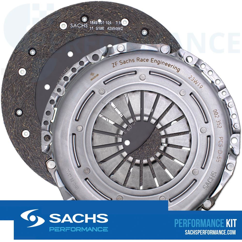 Sachs Performance Koppelingkit Volkswagen Golf 7 R