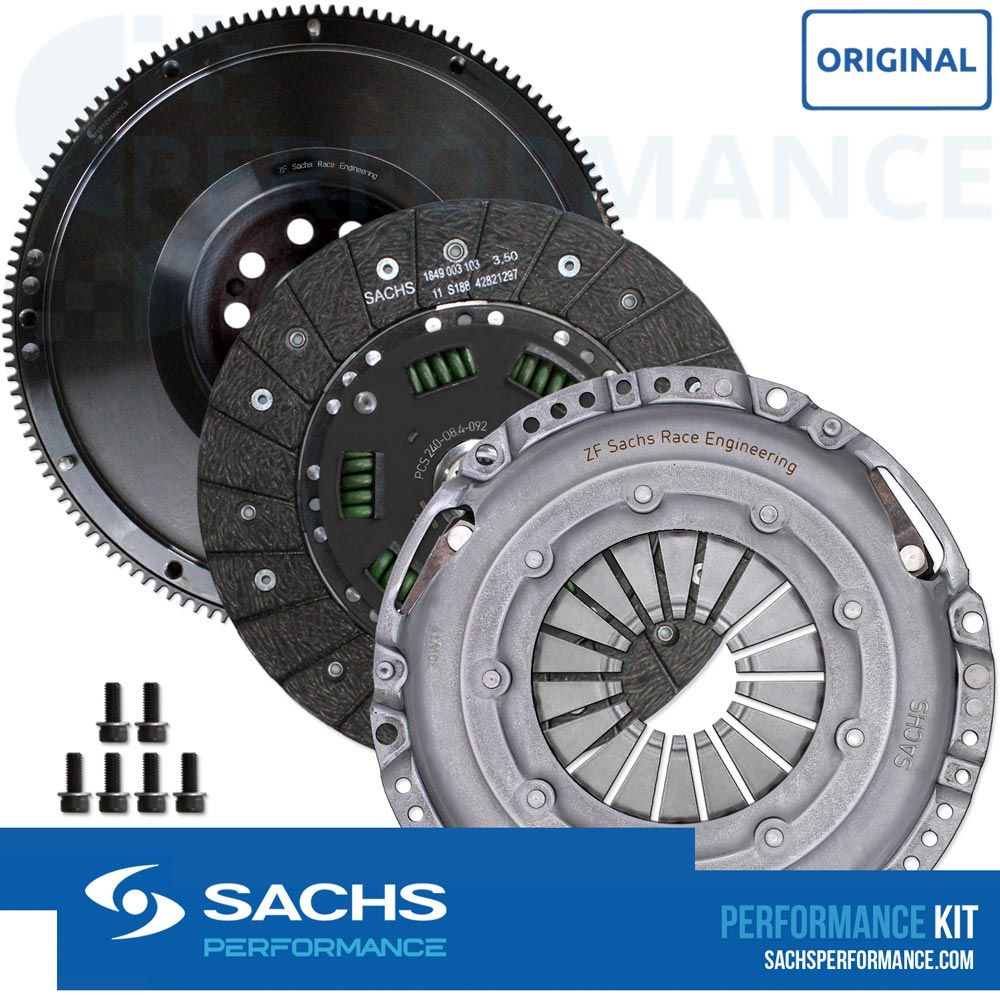 Sachs Performance Koppeling kit met vliegwiel Audi RS4 B7