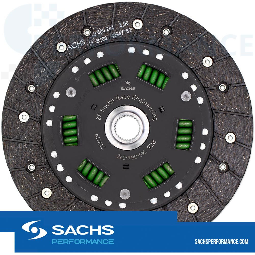 Sachs Performance Koppeling kit met vliegwiel Audi RS4 B7