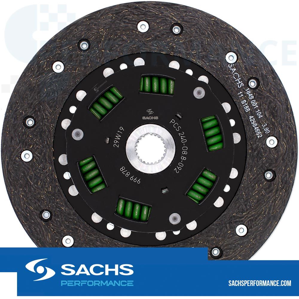 Sachs Performance Koppelingsset met vliegwiel Audi A3 / TT 3.2 / Golf 5 R32