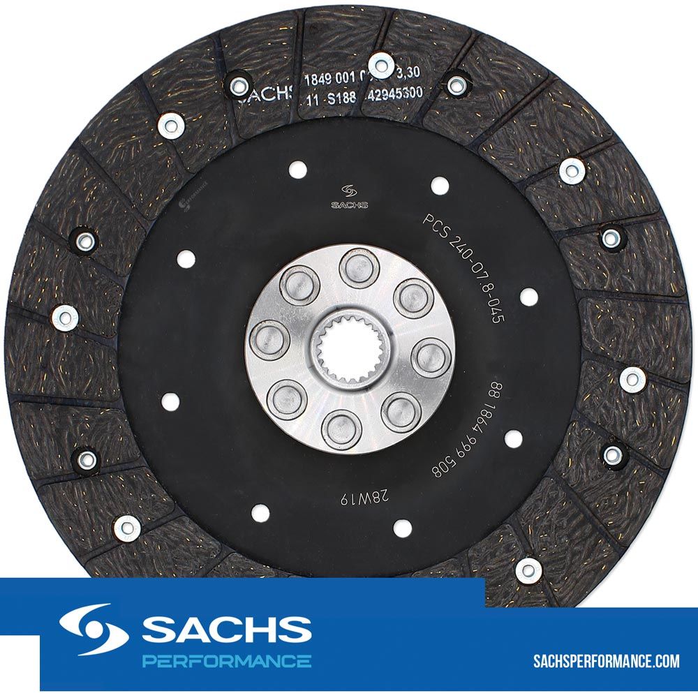 Sachs Performance Koppelingkit Opel Astra H OPC