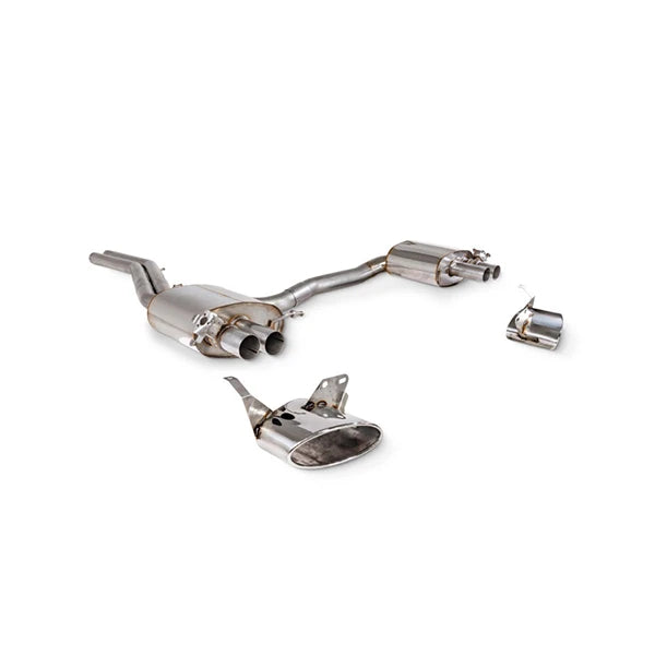 Scorpion Catback uitlaat Audi RS6 C8 / RS7 C8