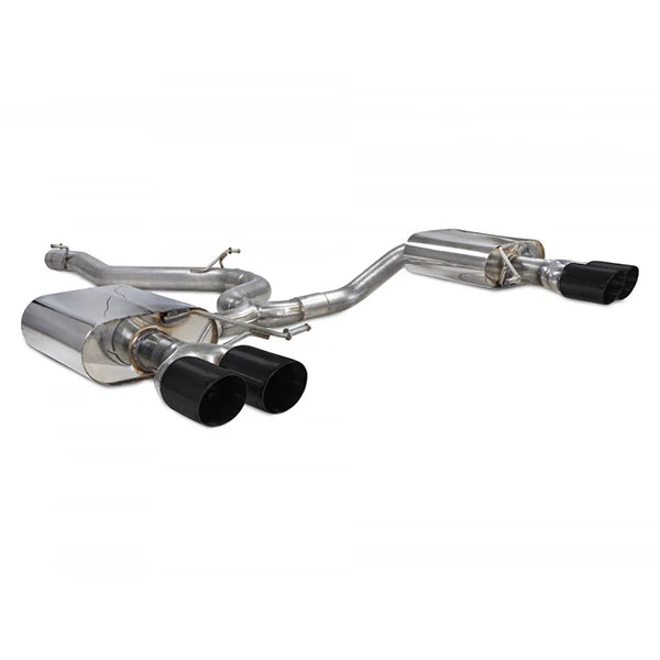 Scorpion GPF-back uitlaat Seat Leon 3 Cupra 4Drive