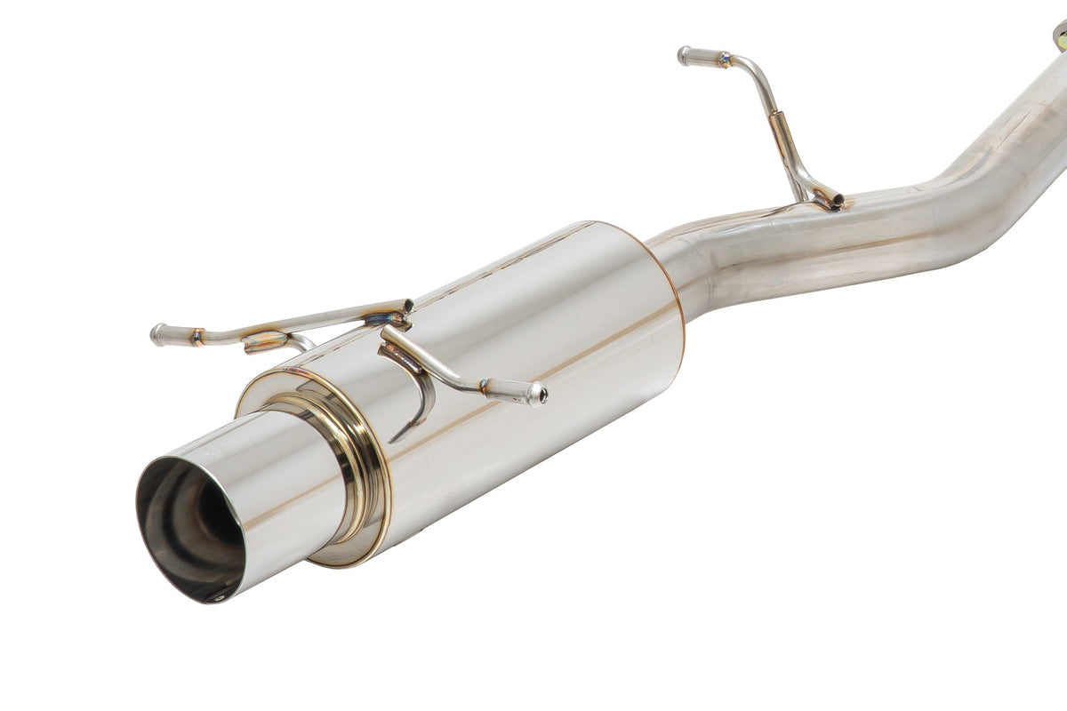 Apexi N1 Evolution Catback uitlaat Subaru Impreza GT GC8