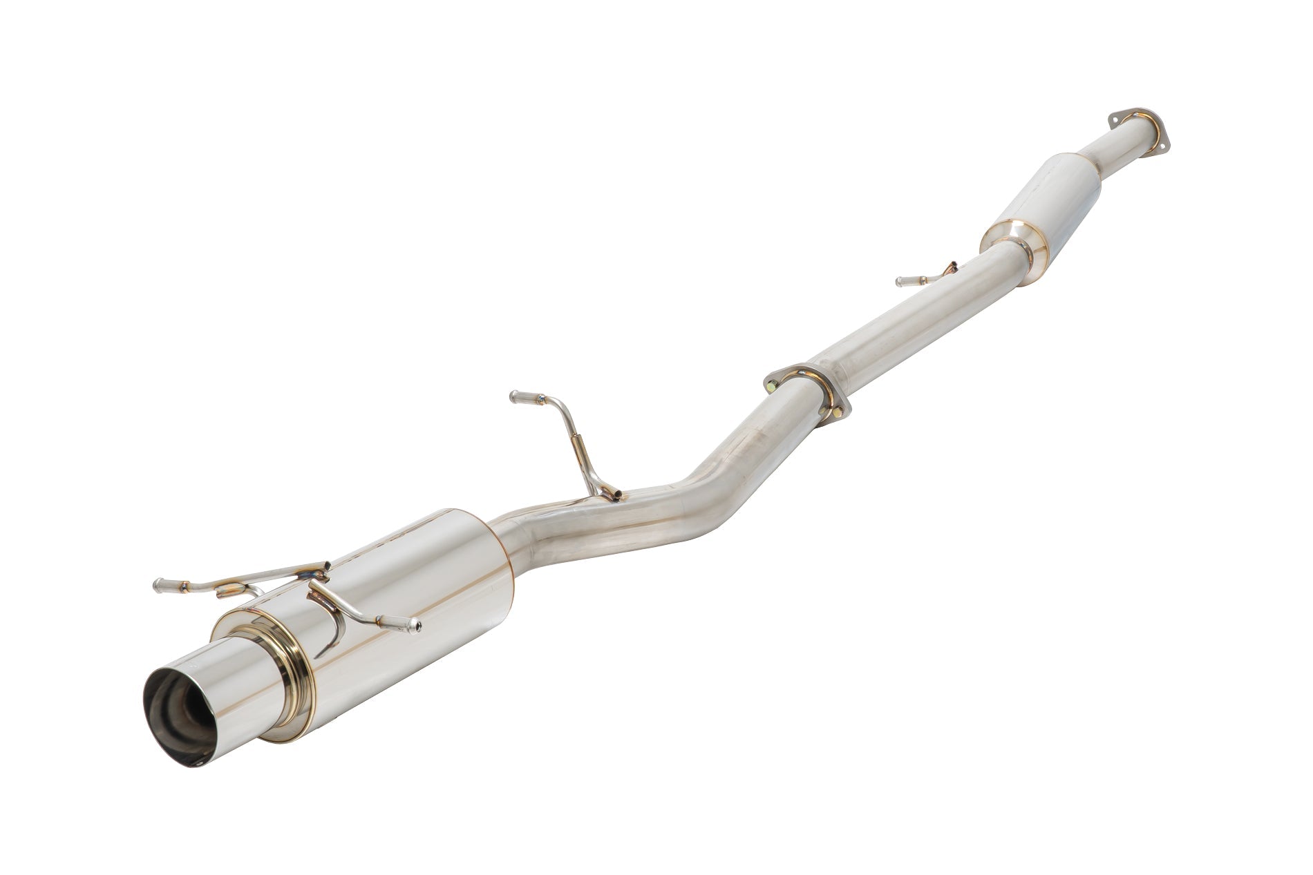 Apexi N1 Evolution Catback uitlaat Subaru Impreza GT GC8