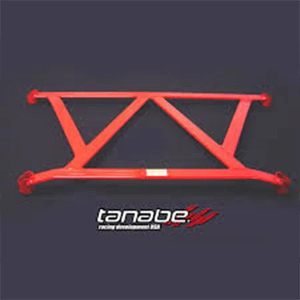 Tanabe 4-punts voorste onderbrace Honda Civic Type R EP3