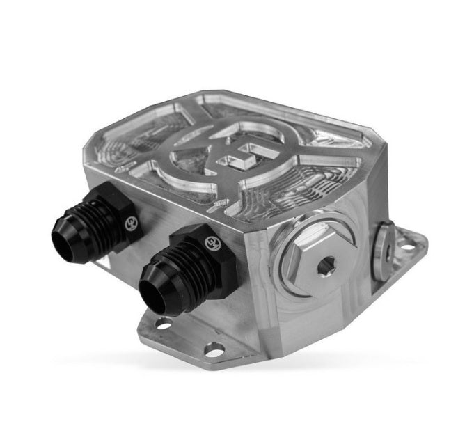 Wagner Adapterplaat met thermostaat oliekoeler VW T6 T6.1 2.0 TDI BiTDI