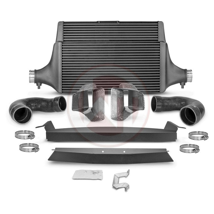 Wagner Competition intercooler kit Kia Stinger GT 3.3 T-GDi met Ram Air intakes