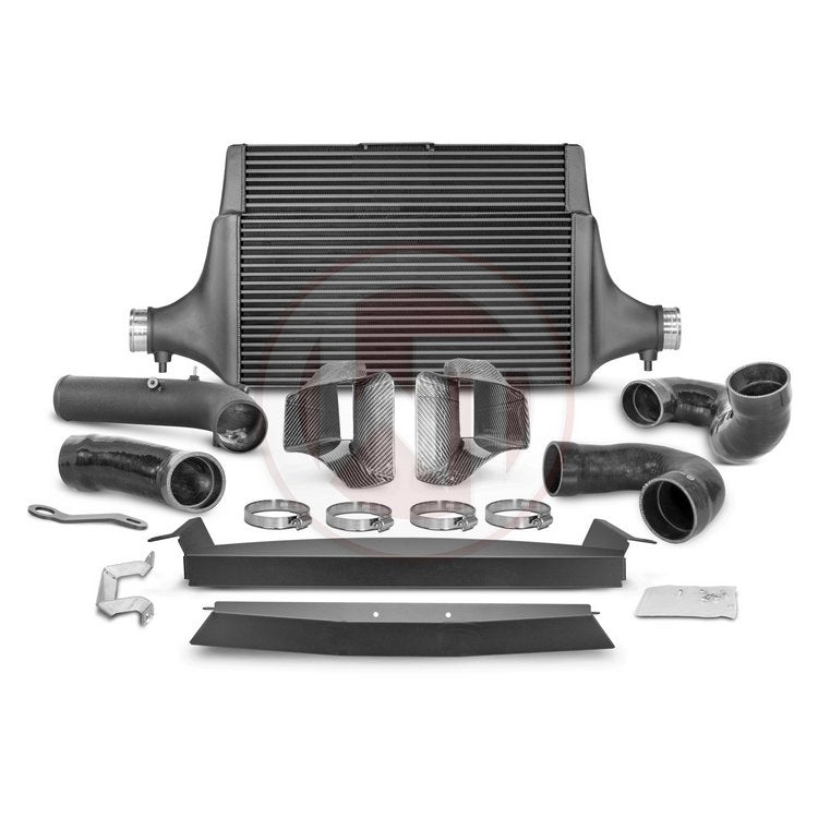 Wagner Competition intercooler kit met charge pipe en Ram Air Kia Stinger GT 3.3