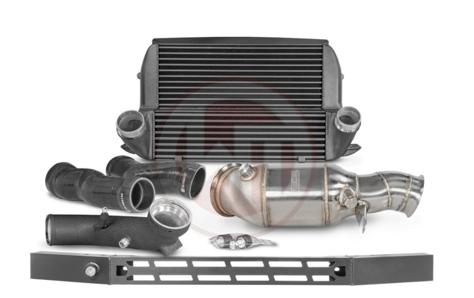 Wagner Competition pakket EVO 3 BMW M135i M235i N55 met katalysator