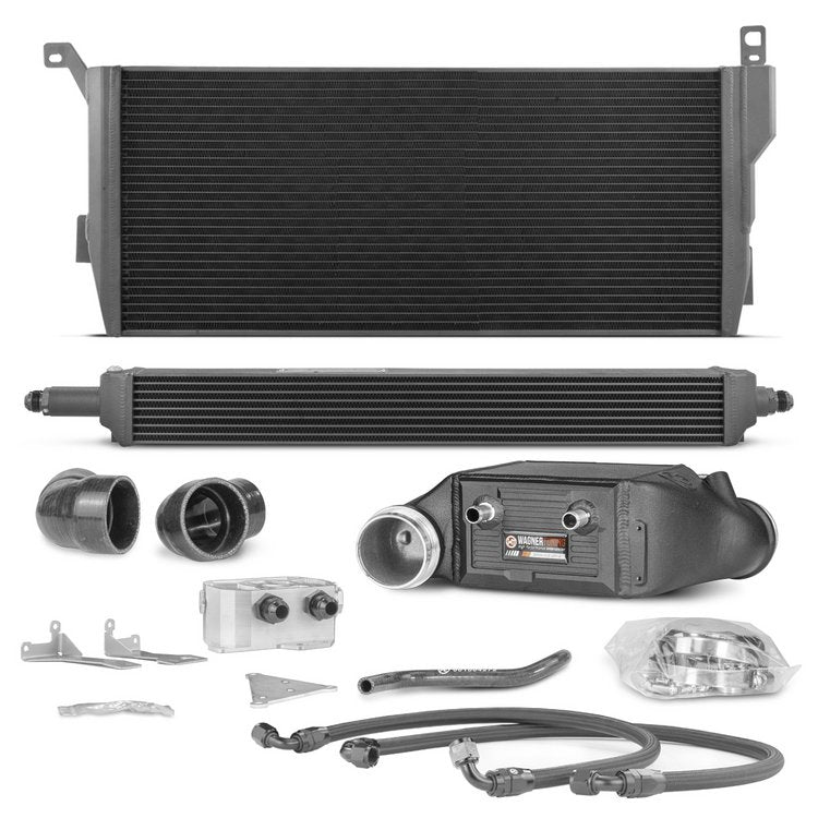 Wagner Competition pakket intercooler radiateur en oliekoeler VW Transporter T6 2.0 BiTDI