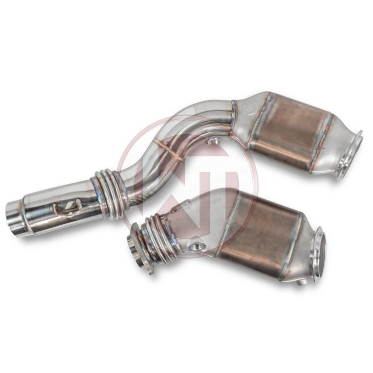 Wagner Downpipe kit met sportkatalysator BMW M3 F80 M4 F82 F83 met OPF 3