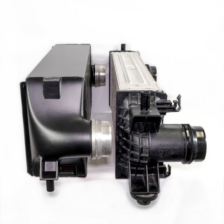 Wagner Performance intercooler kit Ford Bronco 2.3 en 2.7 EcoBoost 5