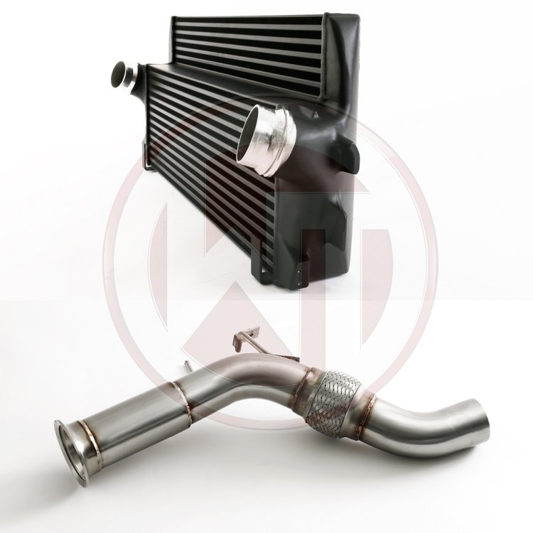 Wagner Performance pakket intercooler en DPF vervangende buis BMW 525d 530d F10 F11 F07