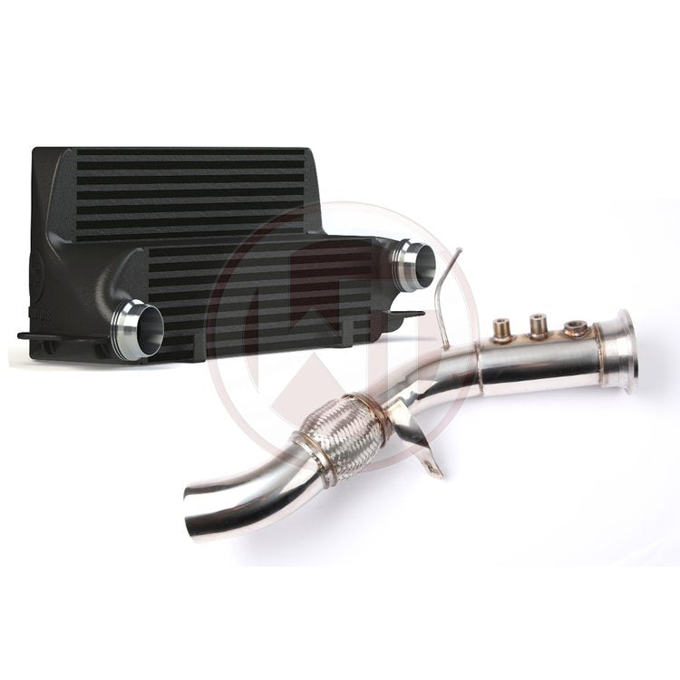 Wagner Performance pakket intercooler EVO 1 en DPF vervangende buis BMW 535d E60 E61