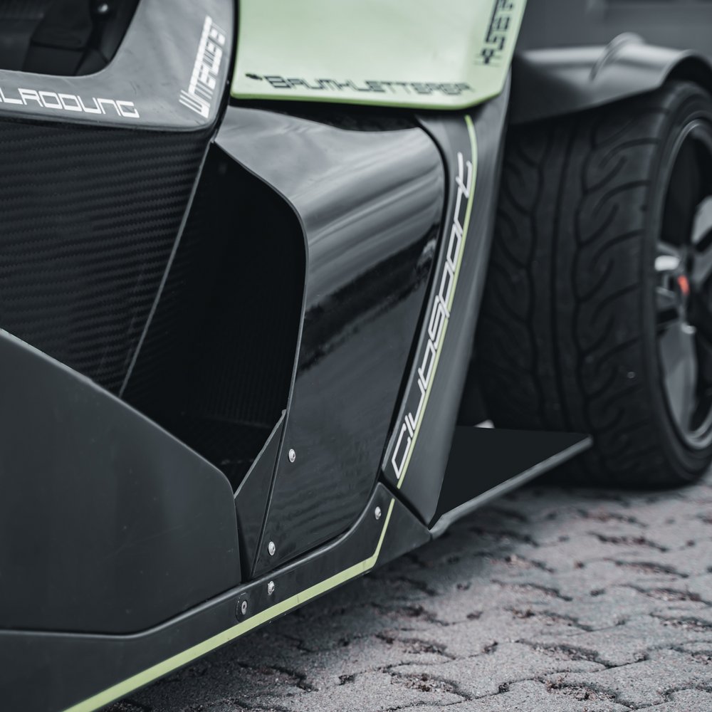 Wagner Radiateur luchtkanalen kit KTM X-Bow 2.0 TFSI 2